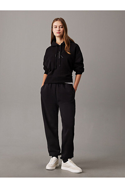 Calvin Klein Kadın Raised Embroidery Eşofman Altı