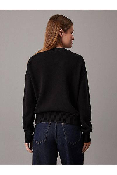 Calvin Klein Hanorac cu monogramă Embro Crewneck