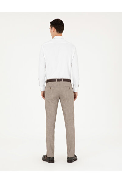 Pierre Cardin Bej Ex. Slim Fit Kumaş Pantolon 50297522-VR011