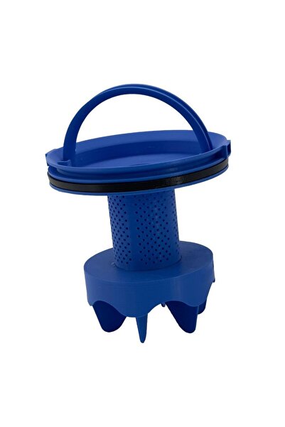 Parmis Separator pentru recipient de praf pentru aspirator Rowenta compatibil RQ 3724 Compact Power Cyclonic, albastru