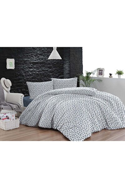 Mef Collection Set lenjerie de pat pentru o persoană, albastru indigo 160x220 |   Set de cameră pentru adolescenți din bumbac basic