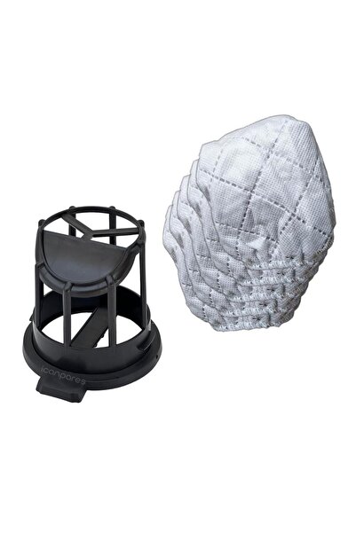 Parmis Fantom P 1200 Compatible Practical Vacuum Cleaner Filter and 5 Pouches