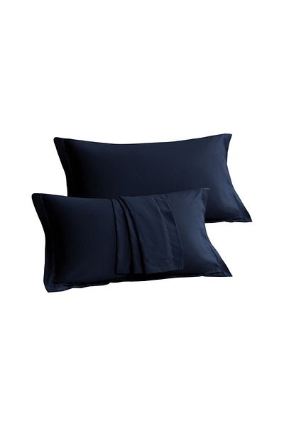 Donetella 2- Piece Microfiber Pillowcase Set - 50x75 cm with Envelope Closure