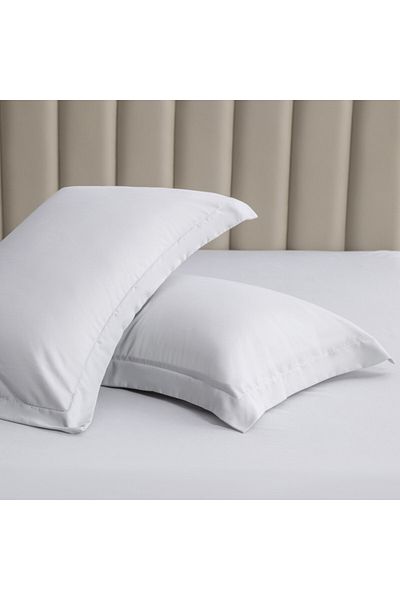 Donetella 2- Piece Microfiber Pillowcase Set - 50x75 cm with Envelope Closure