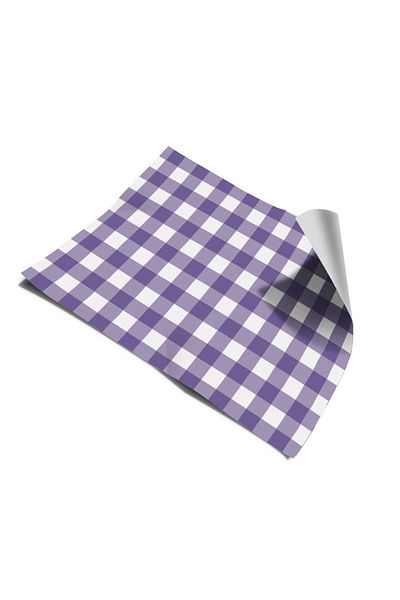 Bigaimaj Frigider-mașină de spălat vase Acoperire cu folie autoadezivă Gingham & Pitikare