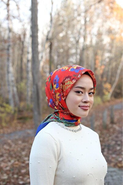 başörtü dükkanı VİNTAGE DESEN EŞARP