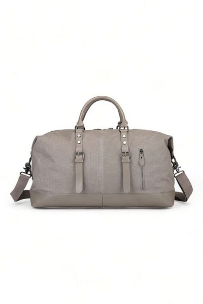 CACTİVE Τσάντα ταξιδιού Cactive Canvas Grey Unisex Ctv1273 L.edıtıon
