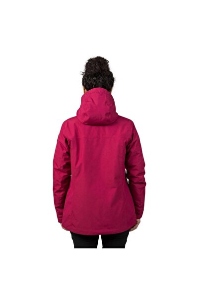 HANNAH Pepper Anemone Patterned Women's Outdoor Coat