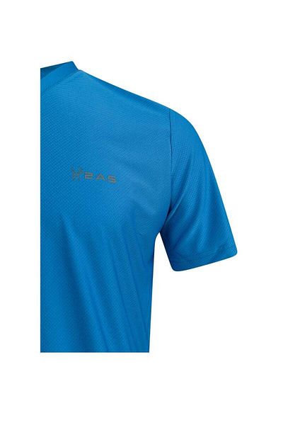 2AS Tricou albastru cu decolteu în V Elba