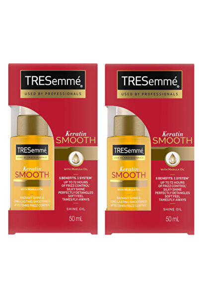 TRESemmé Keratin Smooth Hair Oil, 5 Smoothing Benefits In 1 System,marula Oil...