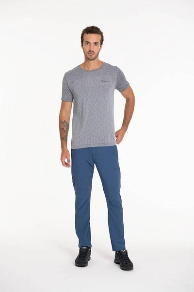 2AS Tricou albastru pentru bărbați Tigo Seamless Tıg2302