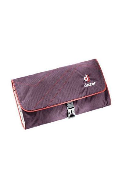 Deuter Wash Bag II Personal Care Bag Aubergine-fire