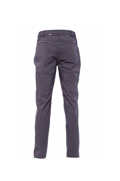 Alpinist Men's Gray Stretch Outdoor Pants