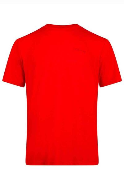 2AS Ανδρικό μπλουζάκι Viloft Crew Neck Red