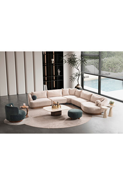 EWA HOME Tedy Köşe Koltuk