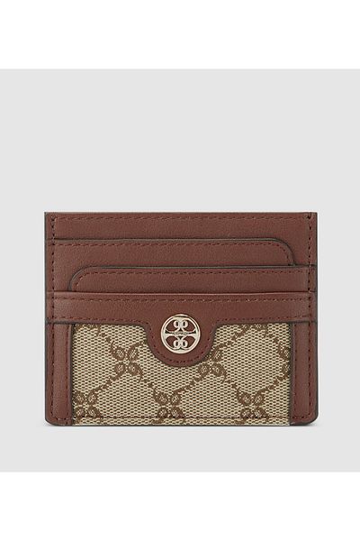 Nine West Women Brown Card holder