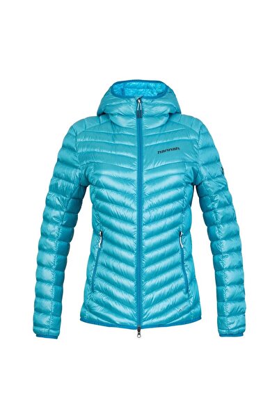 HANNAH Ary Women's Outdoor Coat Blue Atoll Stripe