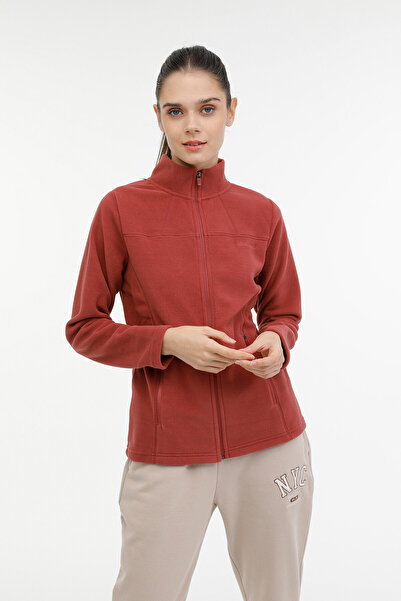 lumberjack Wb Polar 7Sn158 3Pr Pastel Bordo Women's Polar Softshell Polar