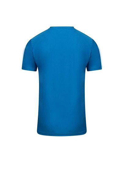 2AS Tricou albastru cu decolteu în V Elba