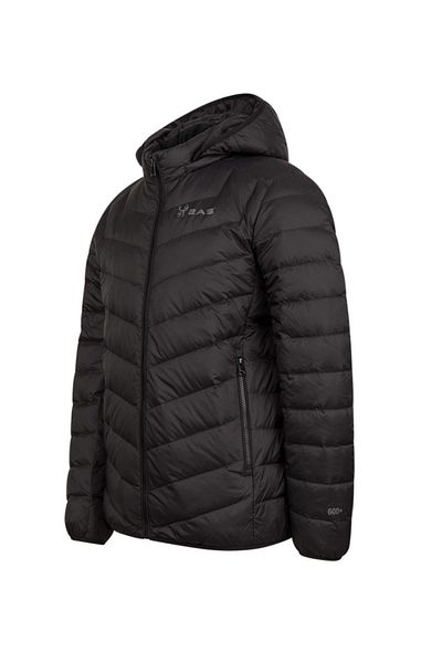 2AS Albert Men's Down Jacket Coat Black