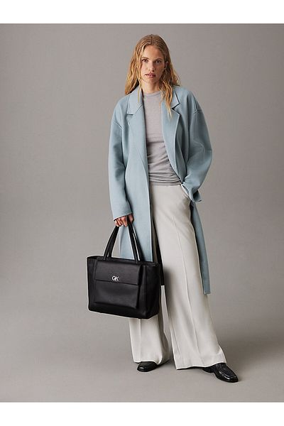 Calvin Klein Ck Medium Shopper W/Pocket