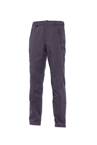 Alpinist Men's Gray Stretch Outdoor Pants