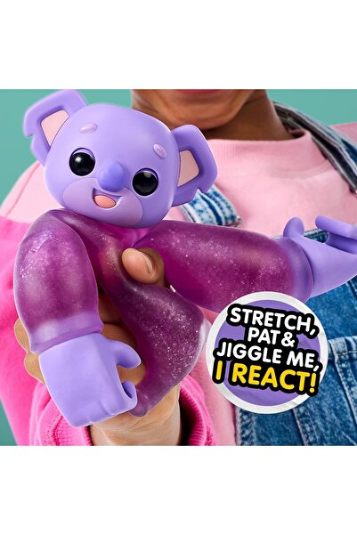 LITTLE LIVE PETS Zoogooz Koala Koomi | Interactive Plush Toy with Fun Sounds & Movement