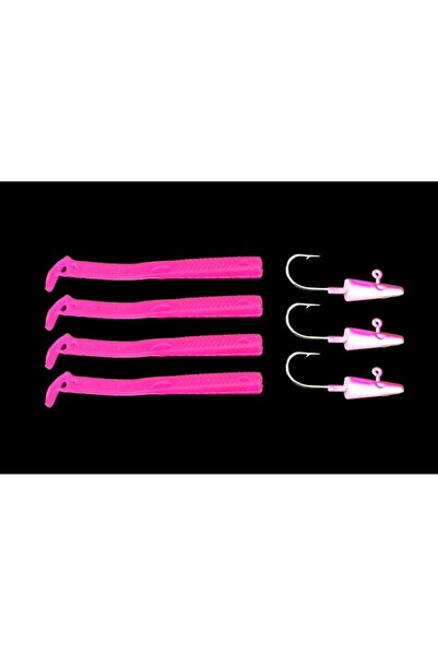 SEA HORSE Candy Soft Bait 8 Cm 6 gr Silikon 4 Pcs Cn 06