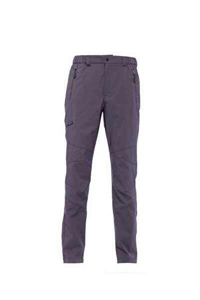 Alpinist Men's Gray Stretch Outdoor Pants