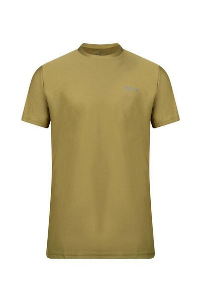 2AS Brown Capri Crew Neck T-Shirt