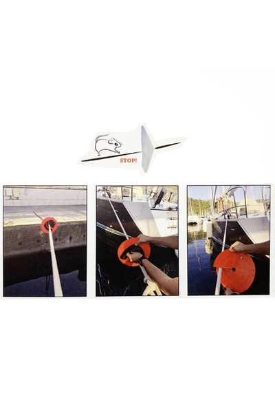 Somay Store Tekne Fare Engelleyici Disk Halat Çapı : Ø 10-30 Mm 2 Adet