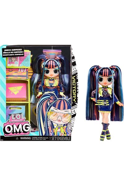 L.O.L. SURPRISE ! O.M.G. Fashion Doll Victory | Includes Doll, Surprises & Accessories | For Kids 4+