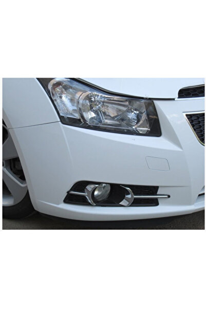 GM Sis Farı Çercevesi Sol Cruze Wtcc Uyumlu Desing Nikelajlı