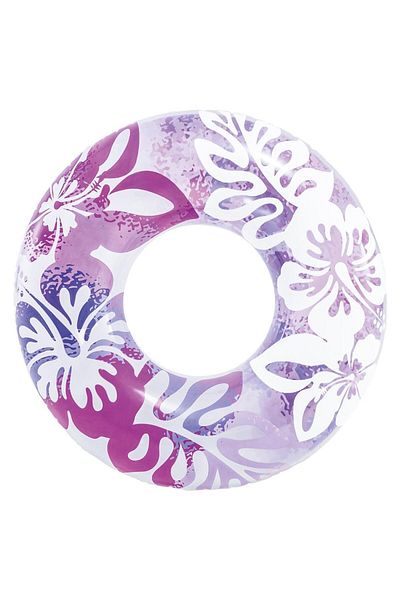 Intex Flower Patterned Handle Bagel 76 cm - 59251
