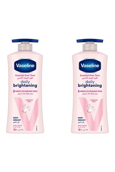 Vaseline Body Lotion for Daily Brightening, 725ml
