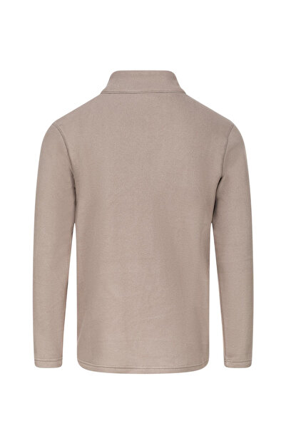 2AS Carlow Yarım Fermuarlı Erkek Polar Sweatshirt