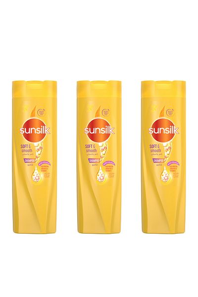 Sunsilk صانسيلك شامبو شعر ناعم و انسيابي 400 مل