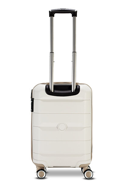 Fiyaka My-pp Kabin boy Küçük Polipropilen Süper esnek kırılmaz tekerlekli valiz bavul seyahat KEMİK ŞAMPAN