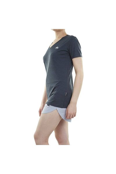 Alpinist Ultra Dry Knockout Women's T-shirt - Anthracite