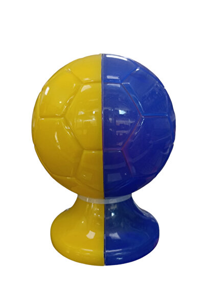 şekeyci Taraftar Sarı Lacivert Sürpriz Top Kumbara