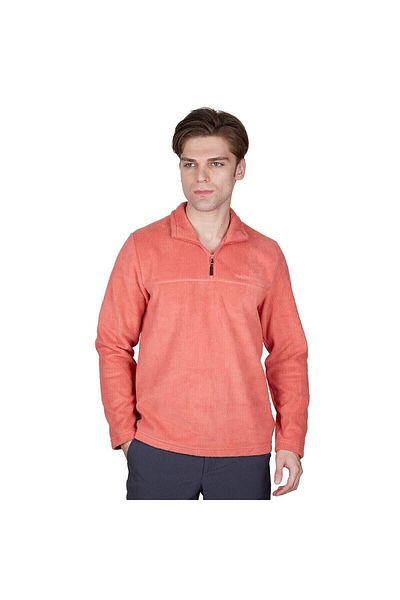 Alpinist Brick Color Agiliy Fleece Sweatshirt