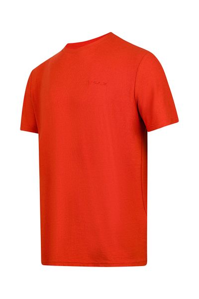 2AS Kalei Crew Neck Orange T-Shirt