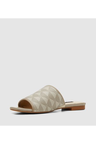 Nine West Women Grey Sandals