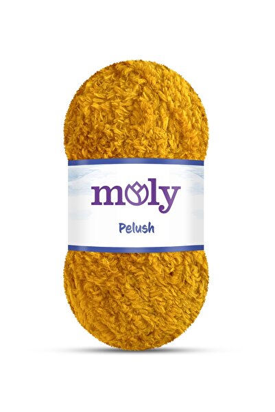 Moly Pelush Tüylü Örgü Ipi 100gr (058)