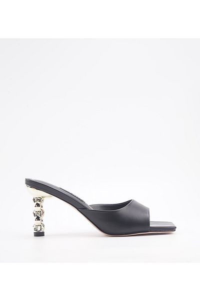Nine West Women Black Sandals