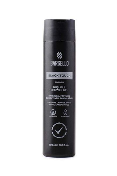 Bargello Black Touch 300 ml Men's Shower Gel