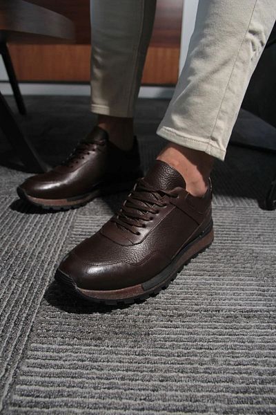 Deribank Genuine Leather Casual Men's Shoes