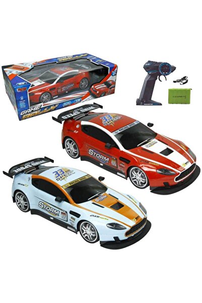 Vardem Uzaktan Kumandalı Şarjlı Işıklı 32 Cm Game Rally Araba Mt1200 - Kırmızı