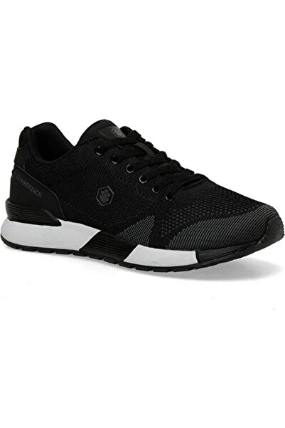 lumberjack VENDOR 4PR SİYAH 46-47-48 XL BÜYÜK NUMARA SPOR AYAKKABISI