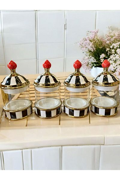 ROY KING Royking Nero 4-Piece Spice Set 150ml
